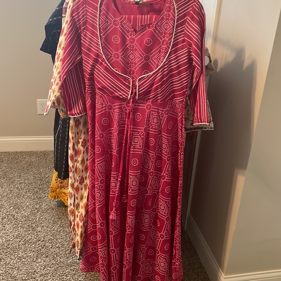 summer cotton, Ryan brand new chudidar sets available. Different colorsavailable - Picture 6 of 15